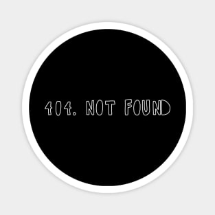 404. Not found Magnet